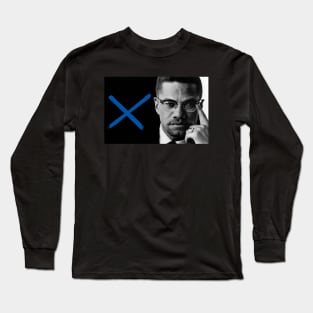 MALCOLM X Long Sleeve T-Shirt